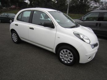 Nissan Micra 1.2 80 Visia 5dr New MOT included. 