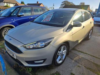 Ford Focus 1.0 EcoBoost 125 Zetec 5dr