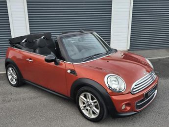 MINI Convertible 1.6 Cooper D 2dr