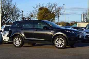 Land Rover Discovery Sport 2.0 TD4 SE 4WD 5dr + LEATHER / ULEZ / DAB / BLUETOOTH / CLIMATE 