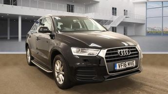 Audi Q3 1.4T FSI SE 5dr + SAT NAV / AUDI HISTORY / ULEZ / DAB / BLUETOOT