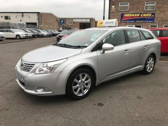 Toyota Avensis 2.0 D-4D TR 5dr estate tourer 