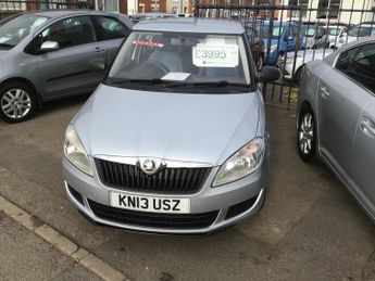 Skoda Fabia 1.6 TDI CR S 5dr