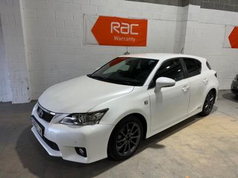 Lexus CT 200h 1.8 F-Sport 5dr CVT Auto