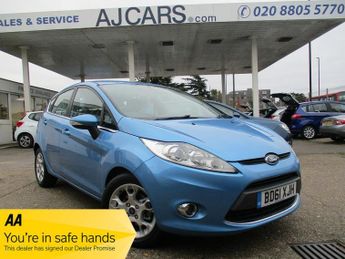 Ford Fiesta 1.4 Zetec 5dr Auto