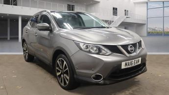 Nissan Qashqai 1.5 dCi Tekna 5dr + PANROOF / NAV / CAMERA / 20 TAX / ULEZ / LEA