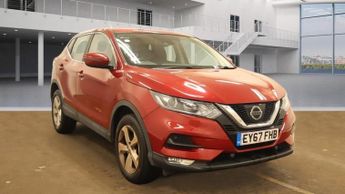 Nissan Qashqai 1.2 DiG-T Acenta 5dr + 8 NISSAN SERVICES / ULEZ / BLUETOOTH / SE