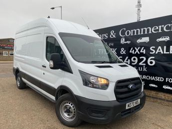 Ford Transit 350 2.0 EcoBlue 130ps Leader L3H3 LWB HIGH ROOF PANEL VAN 84K FS