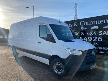 Mercedes Sprinter 315 CDI 2.0 PROGRESSIVE LWB L3H2 PANEL VAN FSH 157K 12M MOT+WARR