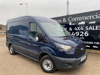 Ford Transit 290 2.0 TDCi 105ps L2H1 MWB MEDIUM LOW ROOF PANEL VAN 1 COUNCIL 