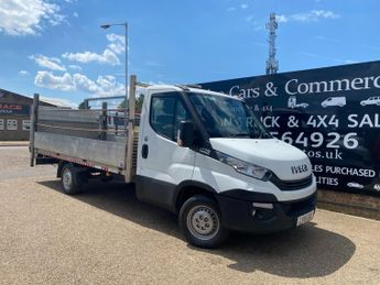 Iveco Daily 2.3 35S14 136 BHP DIESEL AUTOMATIC DROPSIDE TAIL LIFT LWB 85K SE