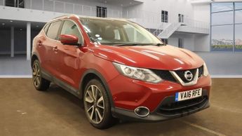 Nissan Qashqai 1.6 dCi Tekna 5dr 4WD