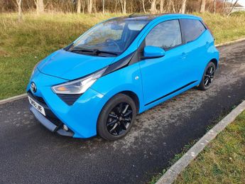 Toyota AYGO 1.0 VVT-i X-Press 5dr