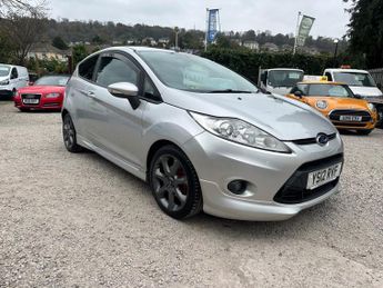 Ford Fiesta 1.6 TDCi [95] Zetec S 3dr