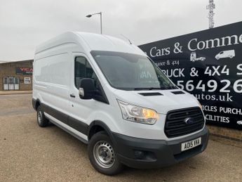 Ford Transit 350 2.2 TDCi 100ps L3H3 LWB HI ROOF PANEL VAN 171K SERVICE HISTO