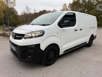 Vauxhall Vivaro INCLUSIVE OF OF, ULEZ/EURO 6 3100 2.0d 120PS Edition H1 Van