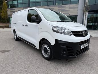 Vauxhall Vivaro INCLUSIVE OF VAT, ULEZ/EURO 6 3100 2.0d 120PS Edition H1 Van