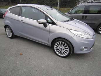 Ford Fiesta 1.4 Titanium 3dr New MOT included