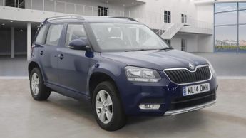 Skoda Yeti 2.0 TDI CR S 5dr