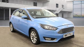 Ford Focus 1.5 TDCi 120 Titanium 5dr + FSH / SAT NAV / ULEZ / DAB / BLUETOO