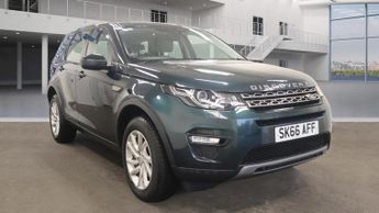 Land Rover Discovery Sport 2.0 TD4 180 SE Tech 5dr Auto 4WD + 7 SEATS / NAV / HALF LEATHER 