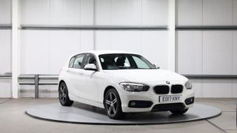 BMW 118 118i 1.5 Sport 5dr ++ SAT NAV / 1 OWNER / ULEZ / DAB / BLUETOOTH