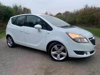 Vauxhall Meriva 1.4i 16V Tech Line 5dr