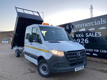 Mercedes Sprinter 315 CDI Progressive 2.0 150BHP CREW CAB TIPPER TIPPING BODY 7 SE