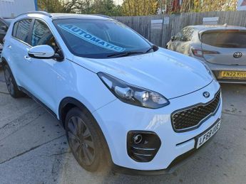 Kia Sportage 1.7 CRDi ISG 3 5dr DCT Auto [Panoramic Roof]