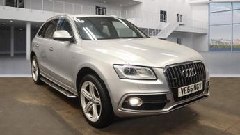 Audi Q5 2.0 TDI 190 Quattro S Line Plus 5dr S Tronic + NAV / LEATHER / U