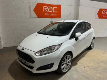 Ford Fiesta 1.0 EcoBoost 125 Titanium X 5dr