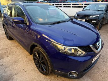 Nissan Qashqai 1.6 dCi Tekna 5dr Xtronic **AUTOMATIC DIESEL** **£35/YR TAX**