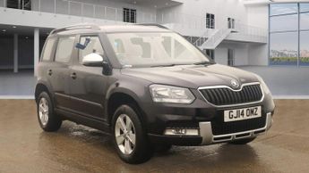 Skoda Yeti 1.2 TSI S 5dr **ULEZ** **FULL SERVICE HISTORY**