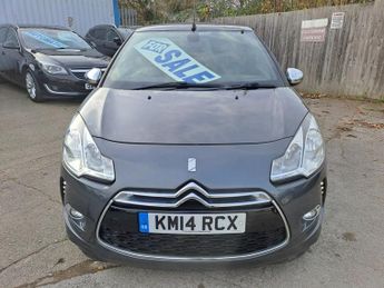 Citroen DS3 1.6 THP DSport Plus 2dr