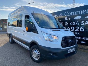 Ford Transit 460 2.2 TDCi 125ps TREND L4H3 17 SEATER EURO6 MINIBUS JUMBO XLWB