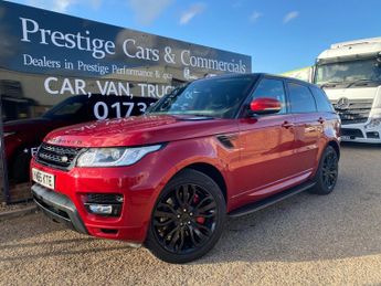 Land Rover Range Rover Sport 3.0 SDV6 HSE DIESEL AUTOMATIC 4X4 82K FLRSH LOWER TAX BAND ULEZ 