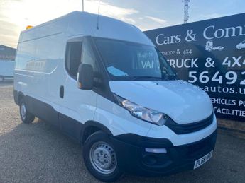 Iveco Daily 35S12V 2.3 35-120 MWB 115 BHP 6 SPEED HI ROOF PANEL VAN 144K FSH