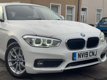 BMW 116 116d SE Business 5dr [Nav/Servotronic]