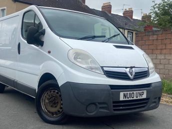 Vauxhall Vivaro 2.0CDTI [115PS] Van 2.7t