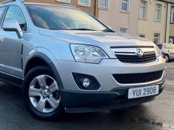 Vauxhall Antara 2.2 CDTi Exclusiv 5dr [2WD] [Start Stop]