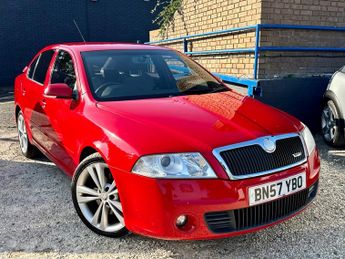 Skoda Octavia 2.0T FSI vRS 5dr