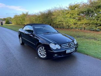 Mercedes CLK 200K Elegance 2dr [184]