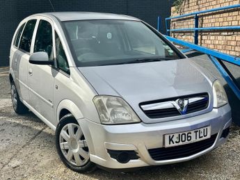 Vauxhall Meriva 1.6i 16V Club 5dr