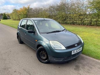 Ford Fiesta 1.4 LX 5dr [AC]