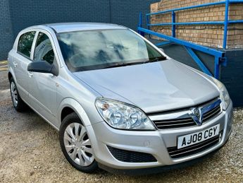 Vauxhall Astra 1.6i 16V Club [115] 5dr