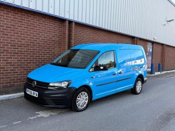 Volkswagen Caddy 2.0 TDI BlueMotion Tech 102PS Startline Van