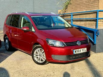 Volkswagen Touran 1.6 TDI 105 BlueMotion Tech SE 5dr