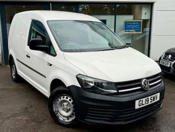 Volkswagen Caddy 2.0 TDI BlueMotion Tech 102PS Startline Van