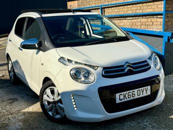 Citroen C1 1.2 PureTech Flair 5dr Convertible 