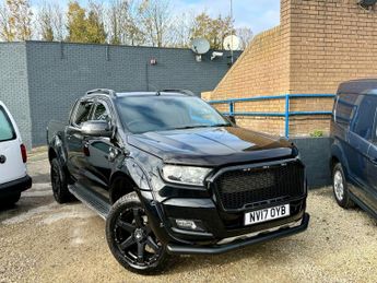 Ford Ranger Pick Up Double Cab Wildtrak 3.2 TDCi 200 Auto